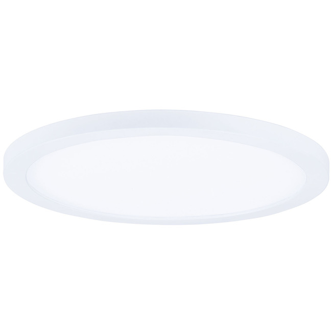 Wafer Round 120-277V 0-10V Dim 3000K Surface Light by Maxim Lighting