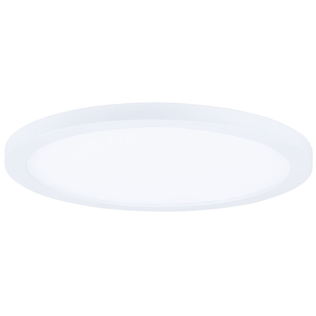 Wafer Round 120-277V 0-10V Dim 3000K Surface Light by Maxim Lighting