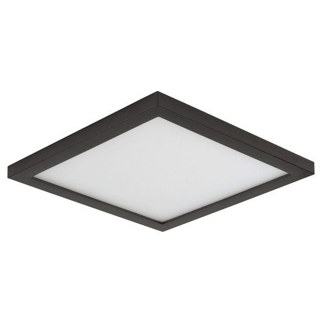 Wafer SQ 120-277V Wet Location Ceiling Light by Maxim Lighting