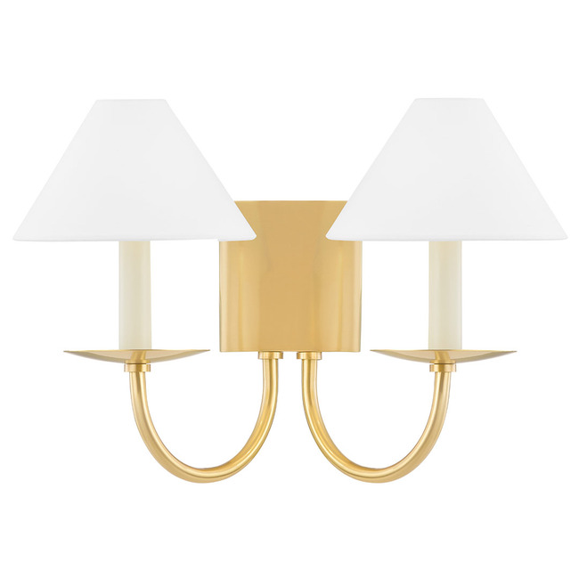 Lenore Dual Wall Sconce by Mitzi