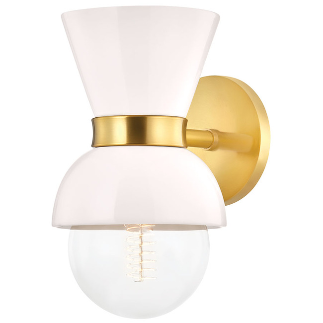 Gillian Wall Sconce by Mitzi