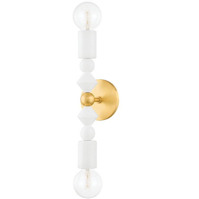 Flora Dual Wall Sconce by Mitzi