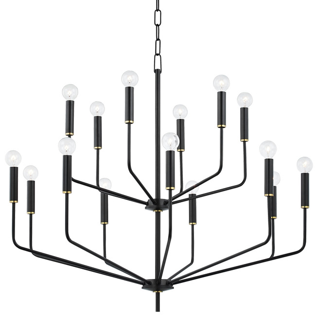 Bailey Chandelier by Mitzi