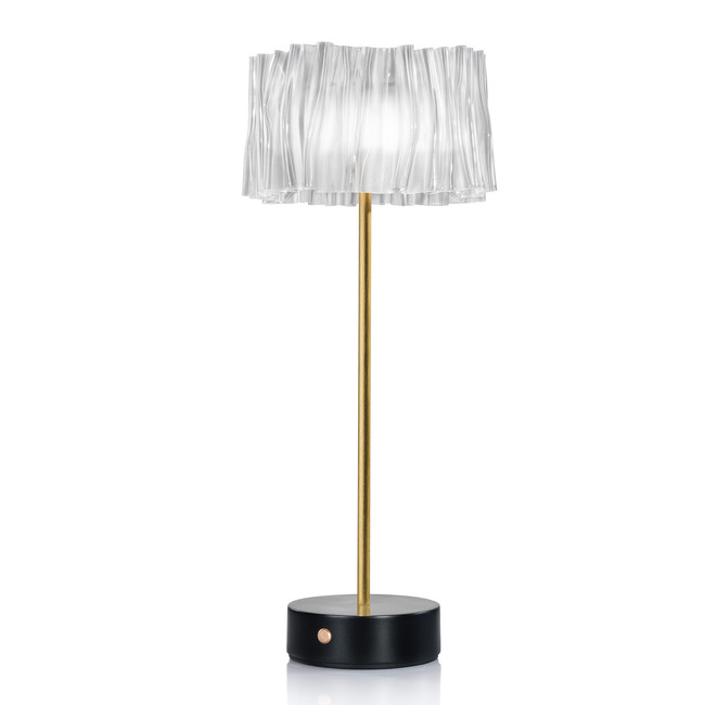 Accordeon Portable Table Lamp by Slamp