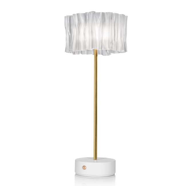 Accordeon Portable Table Lamp by Slamp