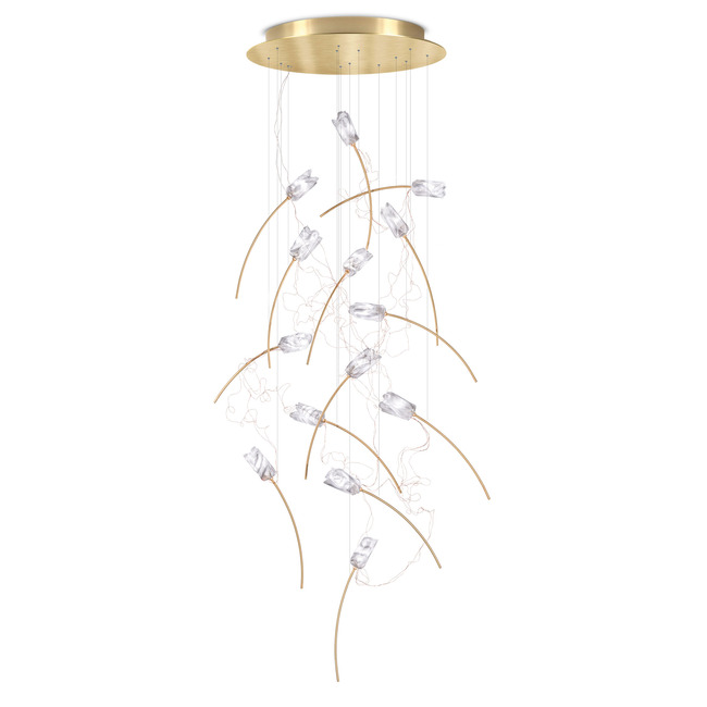 Tulip Round Pendant by Slamp