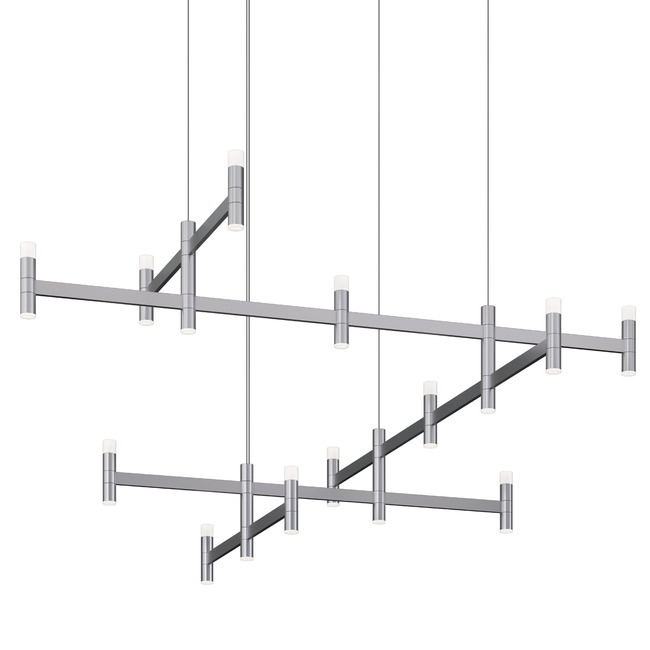 Systema Staccato Offset Pendant by SONNEMAN - A Way of Light