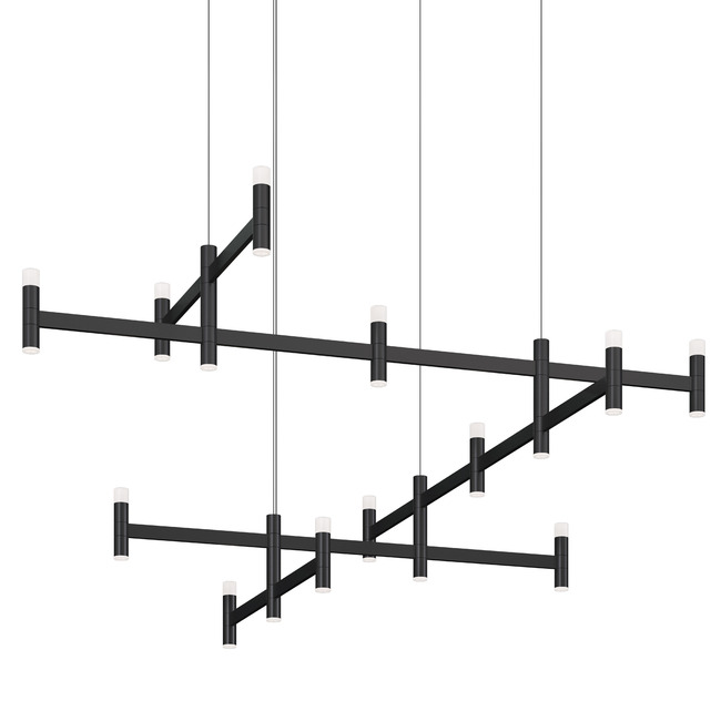 Systema Staccato Offset Pendant by SONNEMAN - A Way of Light