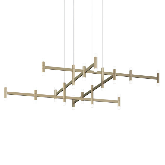 Systema Staccato Hash Pendant by SONNEMAN - A Way of Light