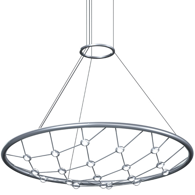 Constellation Galaxy Matrix Round Pendant by SONNEMAN - A Way of Light