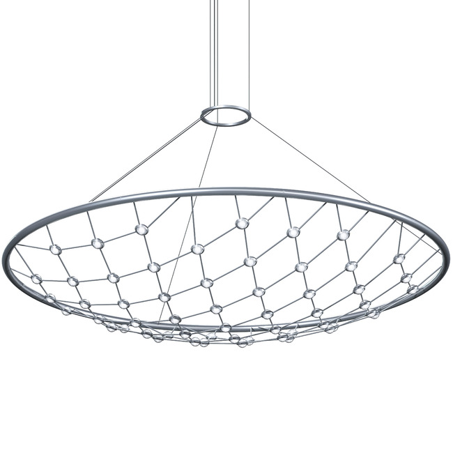 Constellation Galaxy Matrix Round Pendant by SONNEMAN - A Way of Light