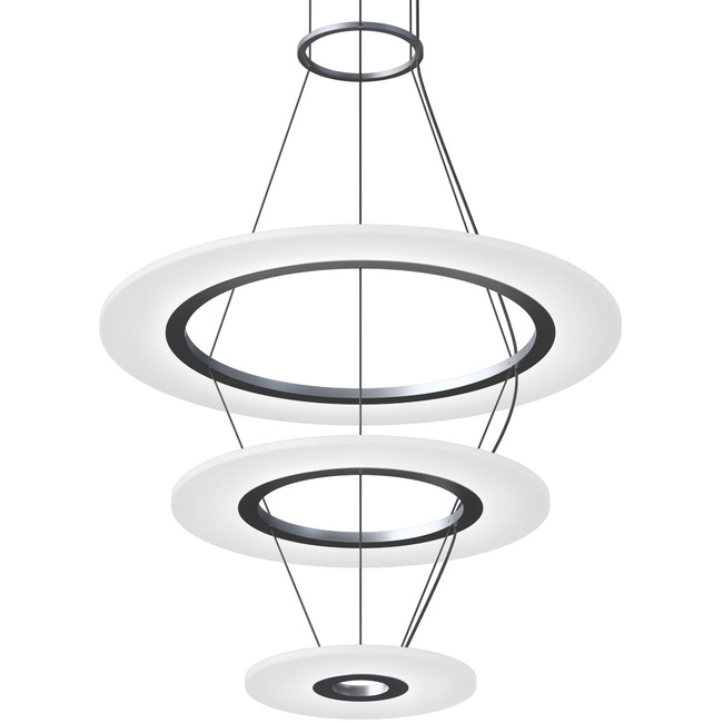 Arctic Multi-Tier Ring Pendant by SONNEMAN - A Way of Light