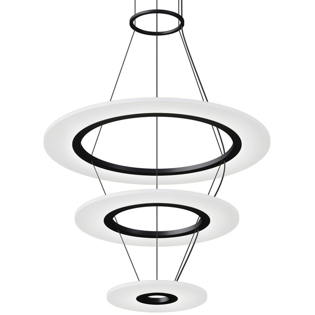 Arctic Multi-Tier Ring Pendant by SONNEMAN - A Way of Light