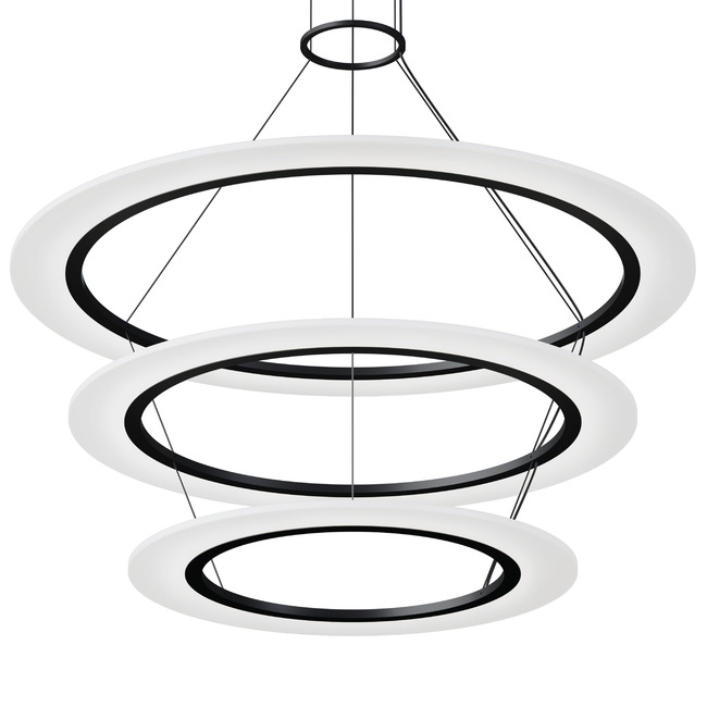 Arctic Multi-Tier Ring Pendant by SONNEMAN - A Way of Light