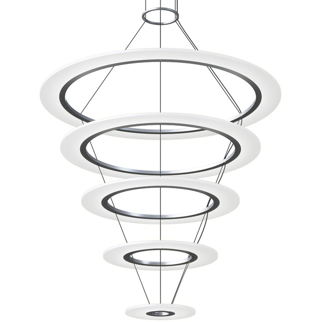 Arctic Multi-Tier Ring Pendant by SONNEMAN - A Way of Light