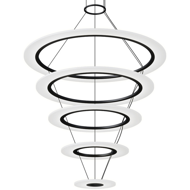 Arctic Multi-Tier Ring Pendant by SONNEMAN - A Way of Light