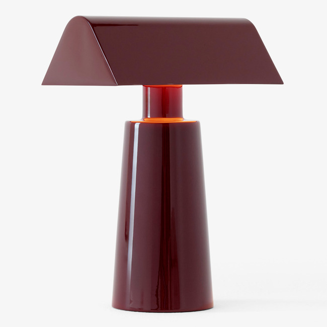 Caret Portable Table Lamp by &Tradition