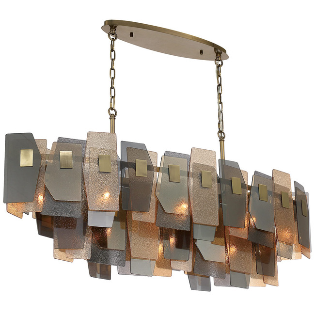 Cocolina Linear Chandelier by Eurofase