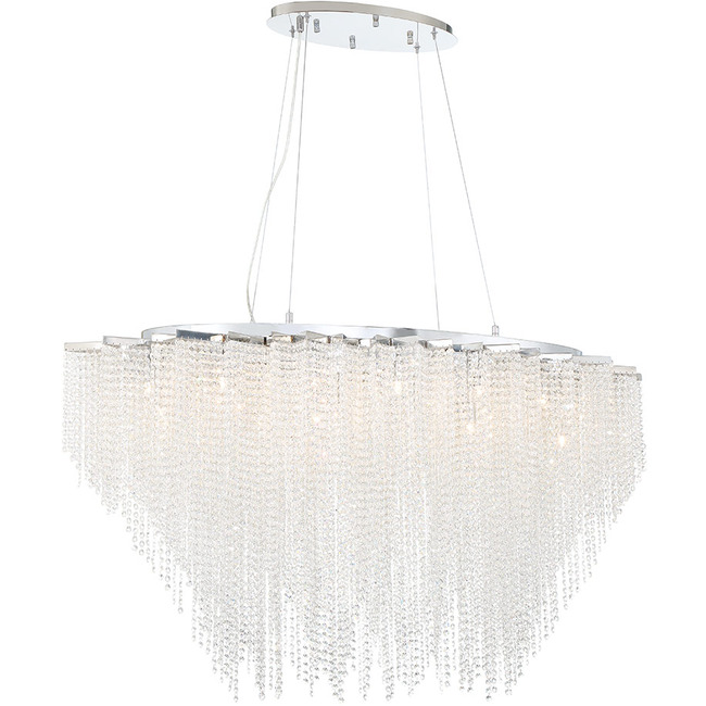 Cohen Linear Chandelier by Eurofase