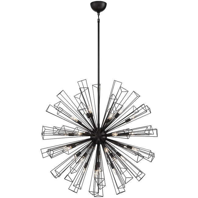 Dendelio Round Chandelier by Eurofase