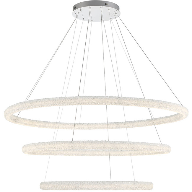 Sassi Multi Tier Chandelier by Eurofase