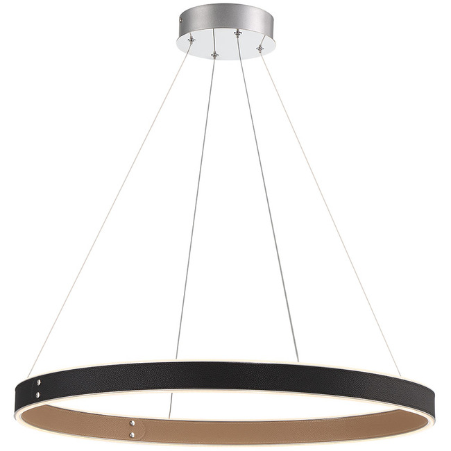 Verdura Round Chandelier by Eurofase