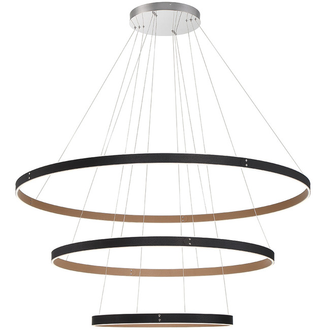 Verdura Multi Tier Chandelier by Eurofase