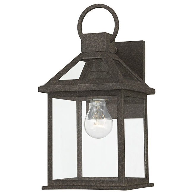 Sanders Outdoor Wall Sconce by Troy Lighting