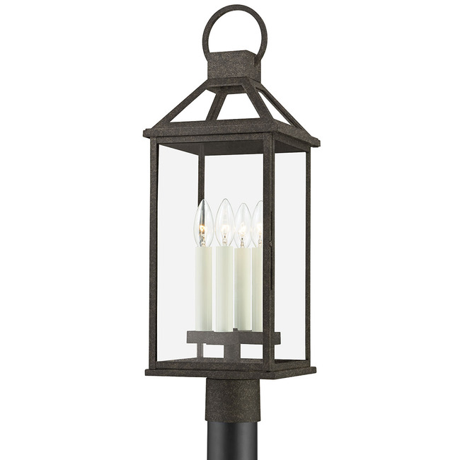 Sanders 120V Outdoor Post Mount by Troy Lighting