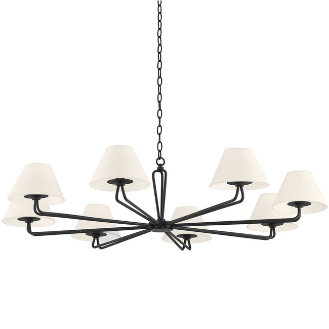 Ozias Chandelier by Troy Lighting