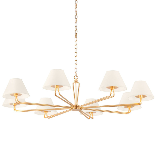 Ozias Chandelier by Troy Lighting
