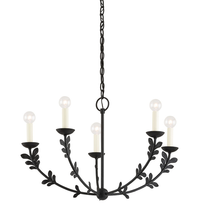 Florian Chandelier by Troy Lighting