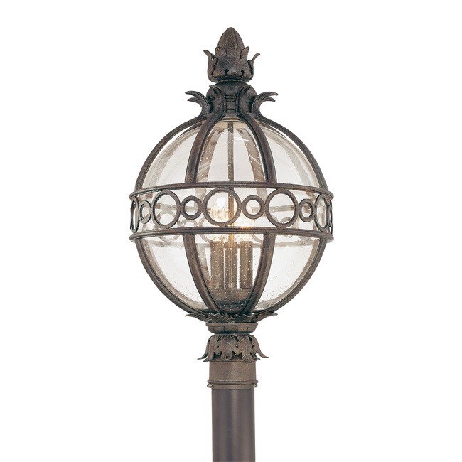 Campanile Outdoor Post Lantern by Troy Lighting
