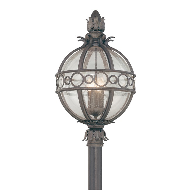 Campanile Outdoor Post Lantern by Troy Lighting