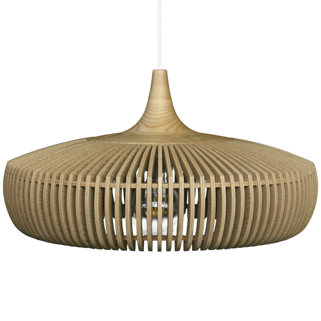 Clava Dine Wood Pendant by Umage