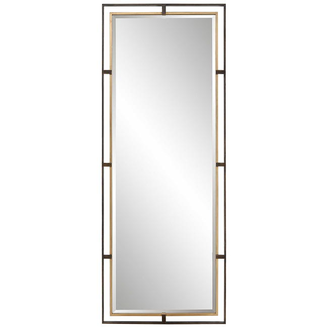 Carrizo Tall Mirror by Uttermost