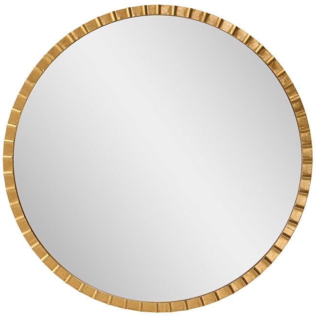 Dandridge Round Mirror by Uttermost