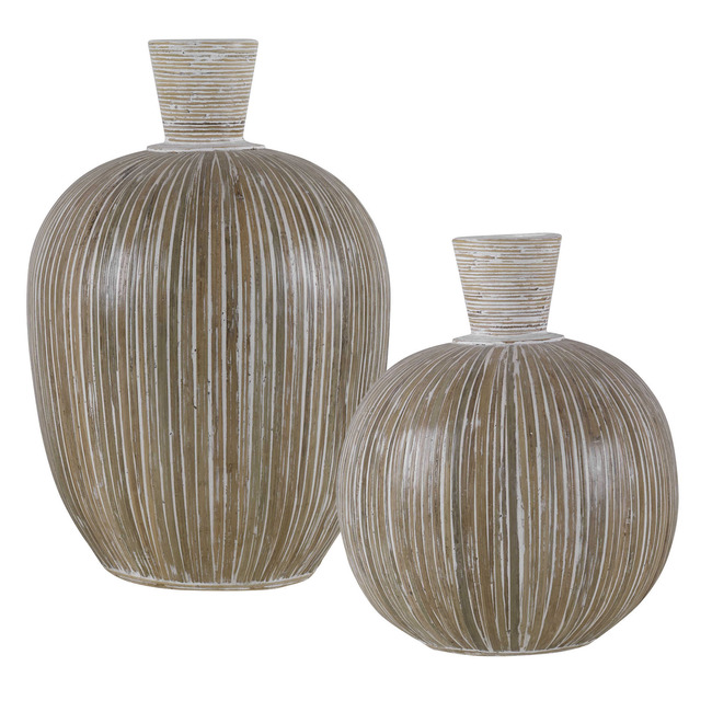 Islander Vases Set of 2 by Uttermost