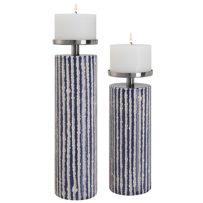 Havana Candleholders Set of 2 by Uttermost