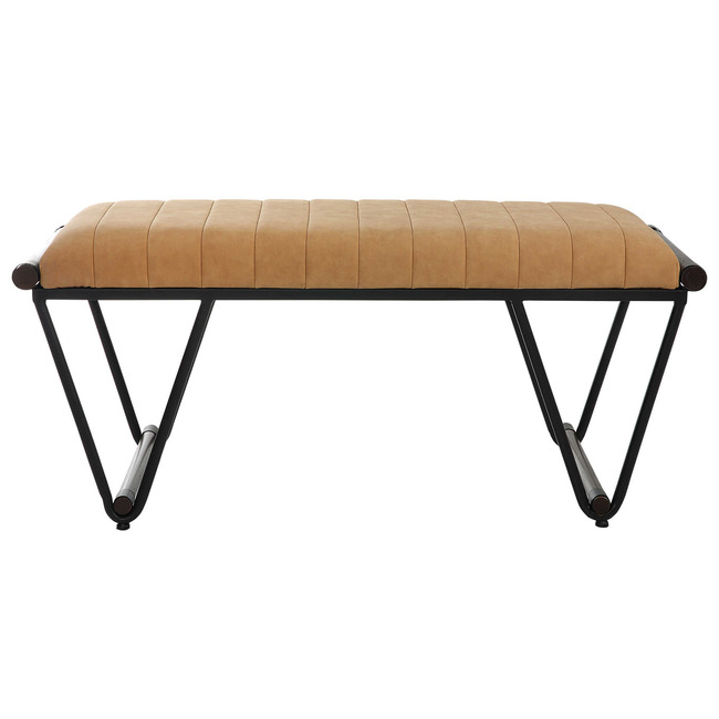 Woodstock Bench by Uttermost