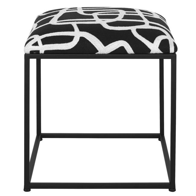 Twists And Turns Accent Stool by Uttermost