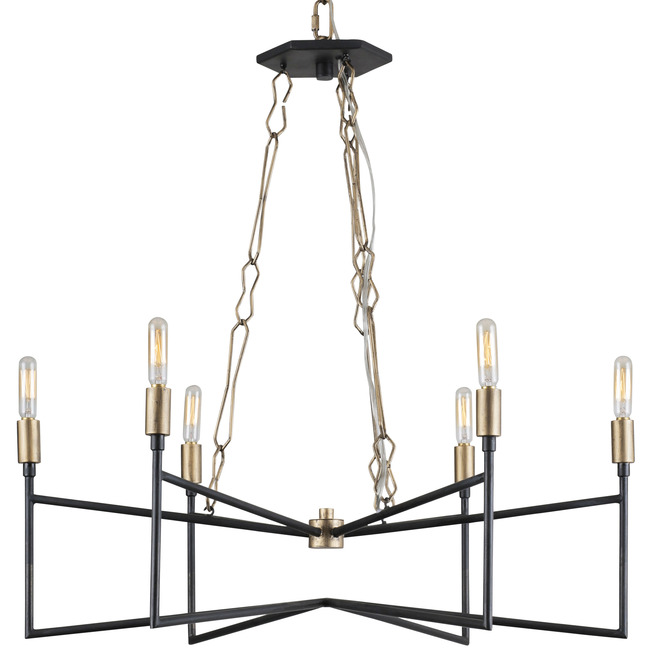 Bodie Chandelier by Varaluz