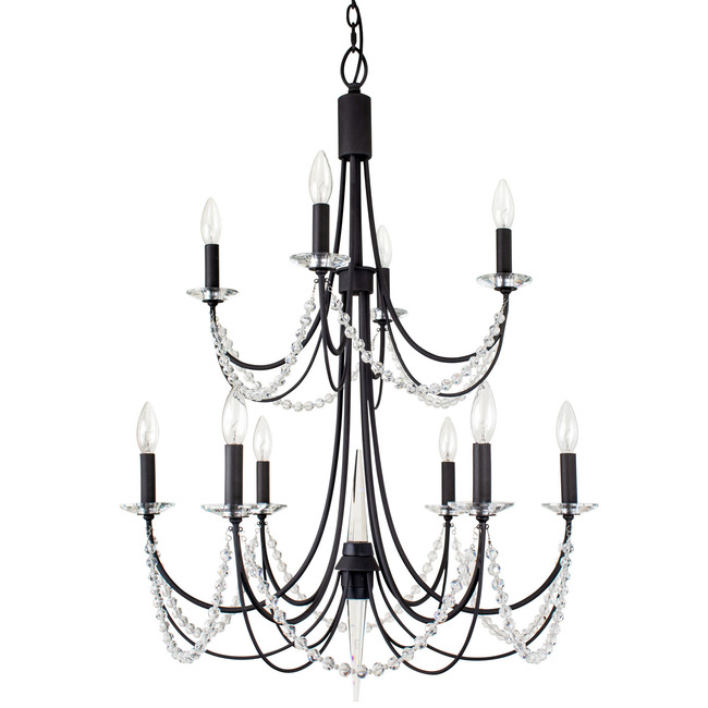 Brentwood Tiered Chandelier by Varaluz