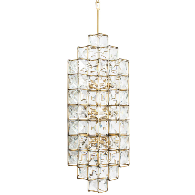 Cubic Foyer Pendant by Varaluz