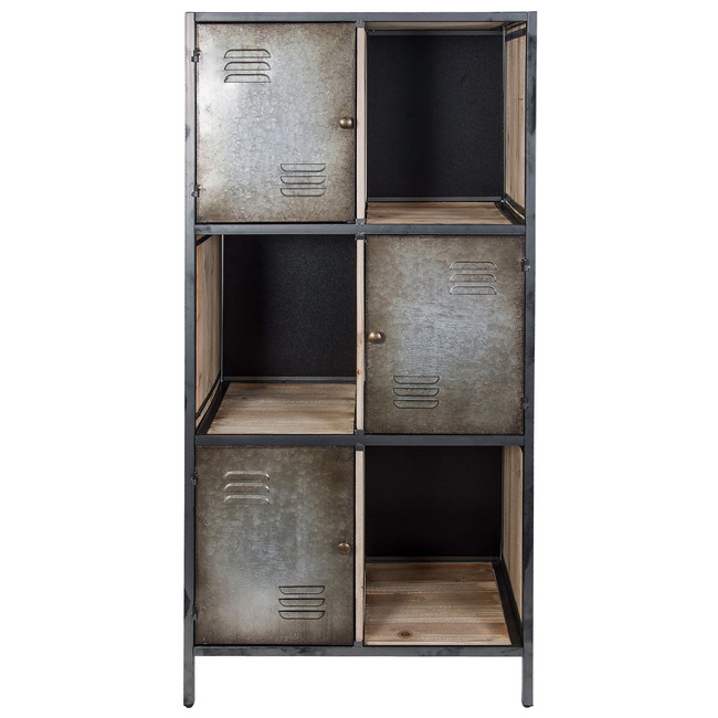 Jayce Locker Bookcase by Varaluz