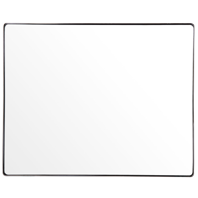 Kye Rounded Rectangular Mirror by Varaluz