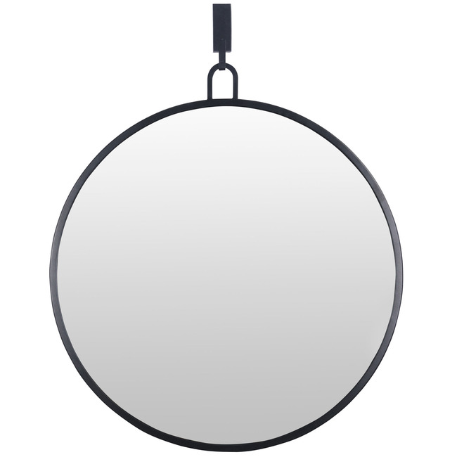 Stopwatch Round Mirror by Varaluz