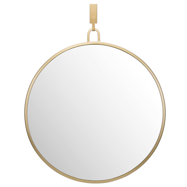 Stopwatch Round Mirror by Varaluz