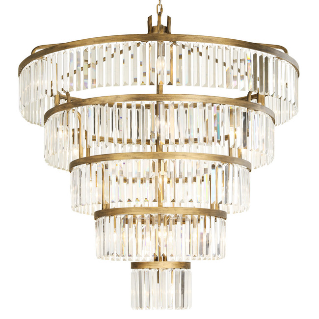 Social Club Chandelier by Varaluz