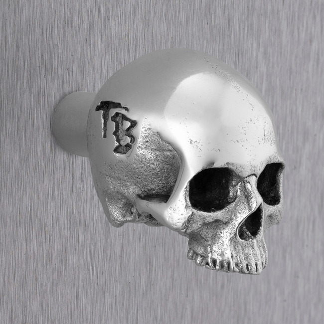 Skull Furniture Knob by Buster + Punch